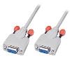 Lindy CAVO LYNDY SERIALE NULLMODEM 2MT 9 POLI SUB-D F/F (31573)